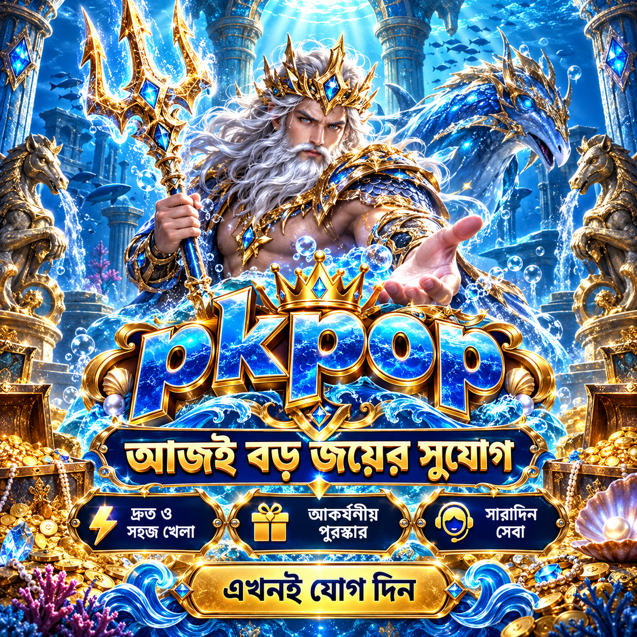 pkpop APK অফিসিয়াল ডাউনলোড